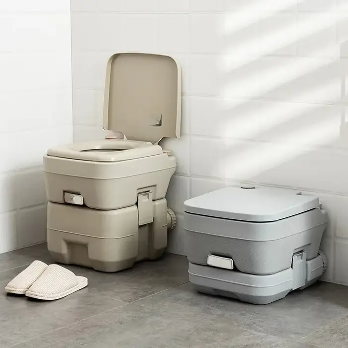 Pour 10L/20L toilettes accroupies en plein air pour les personnes âgées
