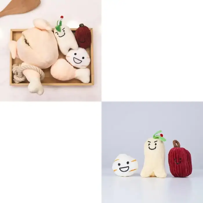 Jouets à mâcher en peluche pour chiens, jouet à mâcher, encourageant les compétences en matière rech