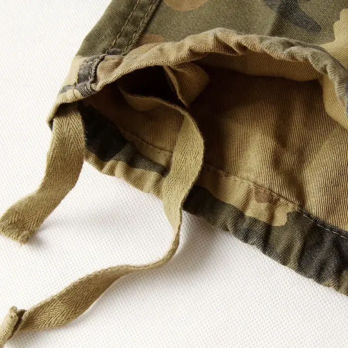 Pantalon cargo 2025 qualité supérieure pour homme - Coupe loose multi-poches coton tailles 28-40 jogger camouflage