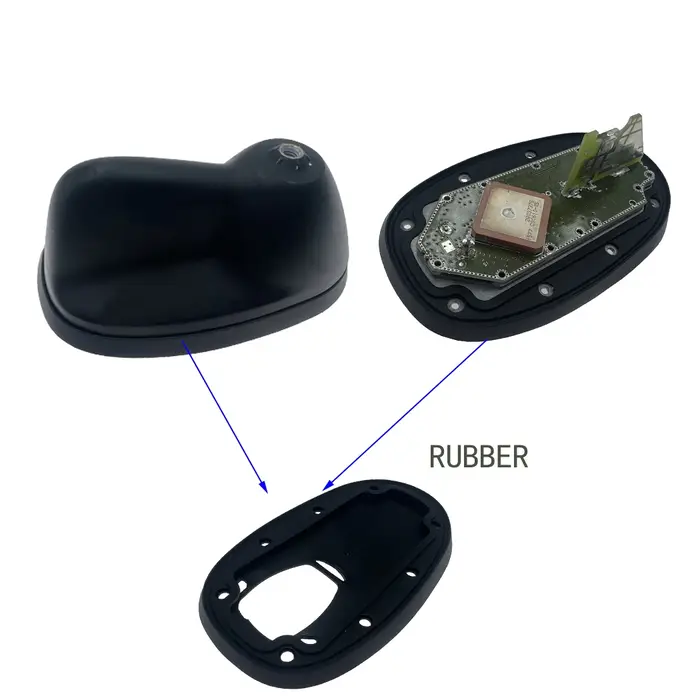 ESIRSUN Base d'antenne joint en caoutchouc bague d'étanchéité adapté pour BMW MINI Clubman R55 R56, 