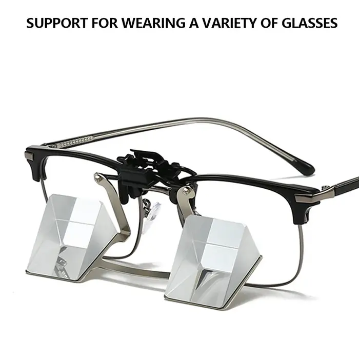 Lunettes d'escalade réfractantes clip transparentes confortables pour varappe randonnée