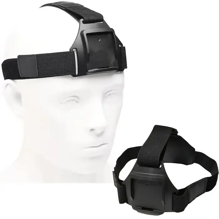 Adaptateur de support de montage de sangle de tête de casque de vision nocturne réglable de chasse t