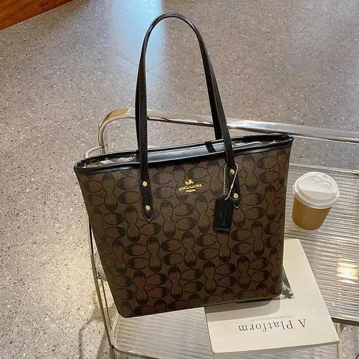 Sacs fourre-tout de luxe pour femmes en cuir haut de gamme, classiques, élégants, de créateur, style