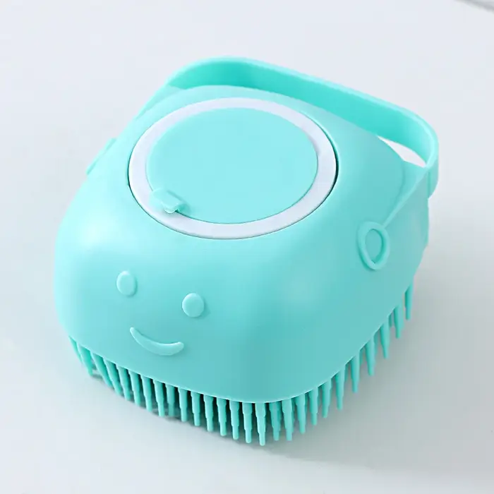 Salle de bain chiot grand chien chat bain gants de Massage brosse sécurité accessoires pour animaux 