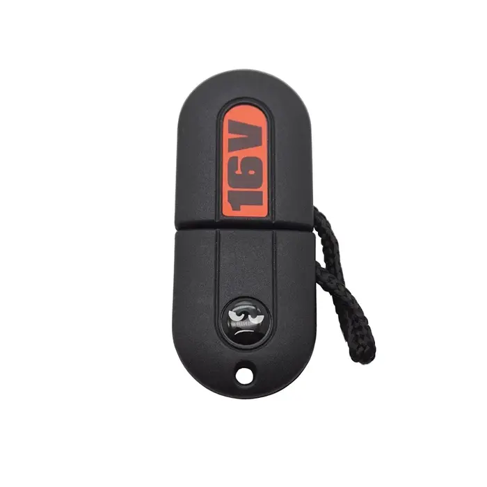 Xinyuexin nouveau sourire autocollant pilule clé coque Fob adapté pour VW 16V VR6 TDI MK2 Golf G60 G