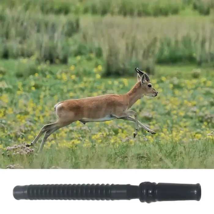 Appel portable pour chasse au cerf - vocalisations réalistes de biche et faon avec dragonne pratique