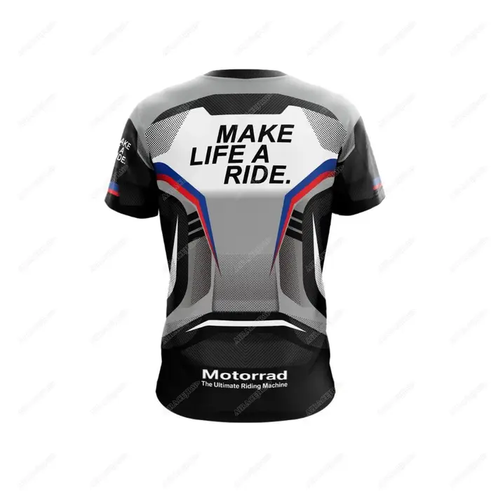 ADVENTURE Racing Motorrad pour BMW T-Shirt équipe Motorsport moto chemise sport voyage hommes séchag