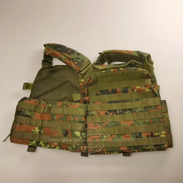 Gilet de Camouflage tactique Airsoft Flecktarn