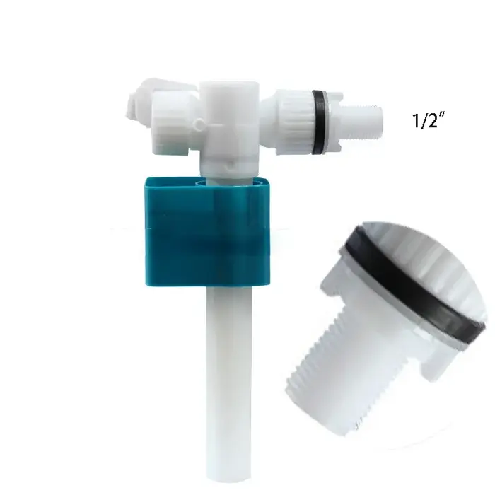 Système de chasse d'eau d'admission latérale, réservoir d'économie d'eau, raccord d'entrée réglable,