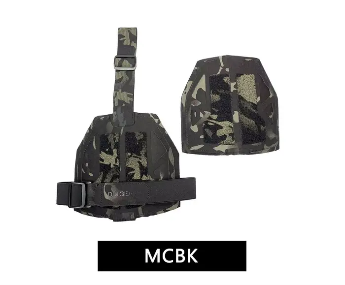 Protection épaule tactique DMGear universelle pour chasse et airsoft, accessoire gilet MOLLE nylon