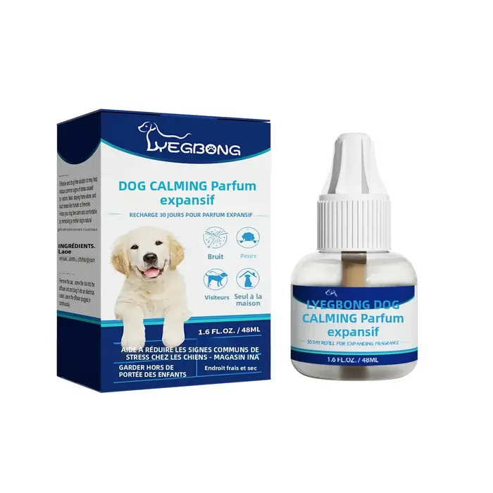 Liquide calmant pour chiens