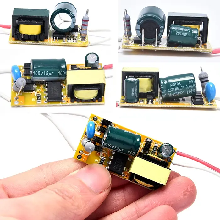 Transformateur de lumière à courant Constant, 8W 5W 18W 25W 36W 50W 120/240mA/250mA, adaptateur d'al