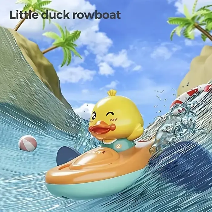1 Pc petit canard jaune Kayak jouet piscine salle de bain jouet 1 Pc petit canard jaune Kayak jouet piscine salle de bain jouet