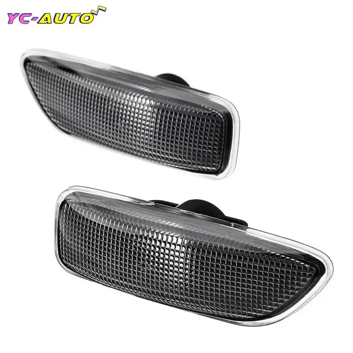 1 paire de clignotants pour feu de position latéral avant, pour Volvo S60 V70 S80 XC70 XC90 2001 – 2