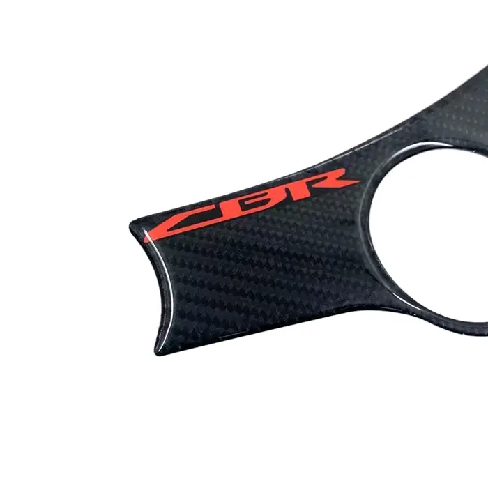 YOt3D-Autocollant de moto pour CBR600F4, CBR600F4i, CBR 600, F4, F4i, 1999-2007, pince supérieure à 