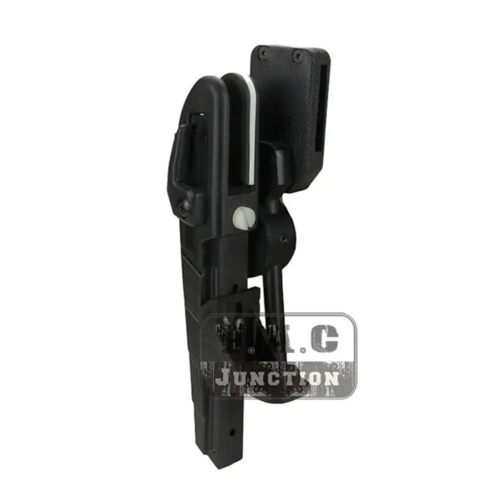 IPSC USPSA IDPA 3 GUN Professional Shooting Competition CR Speed Fast Piazza Holster, Pistolet droit