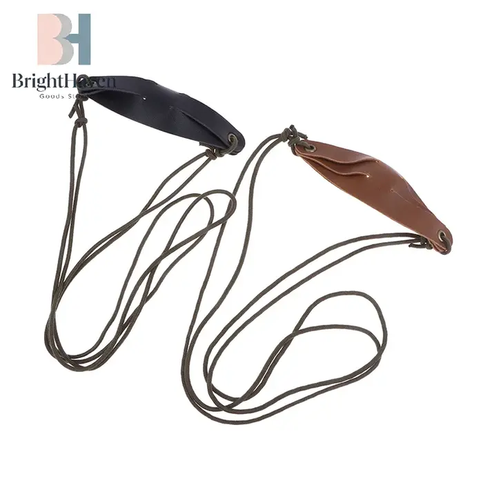 Sling en cuir fait main pour chasseurs