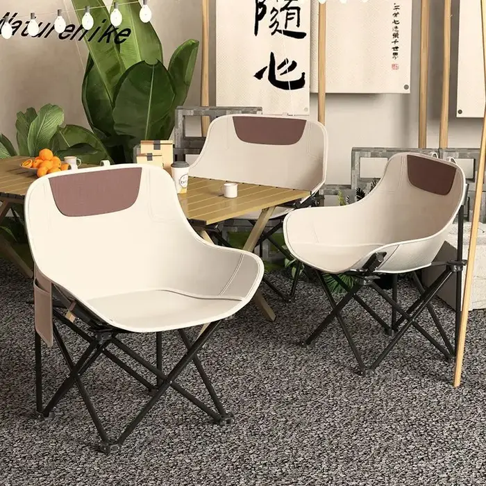 Chaise pliante d'extérieur portable, chaises de camping