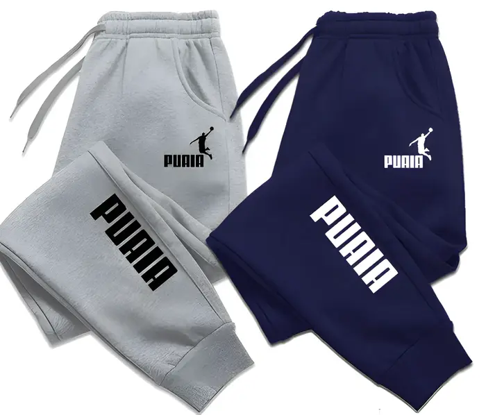 Pantalons imprimés pour hommes, vêtements de Sport, Jogging, Fitness, course à pied, Harajuku, Stree