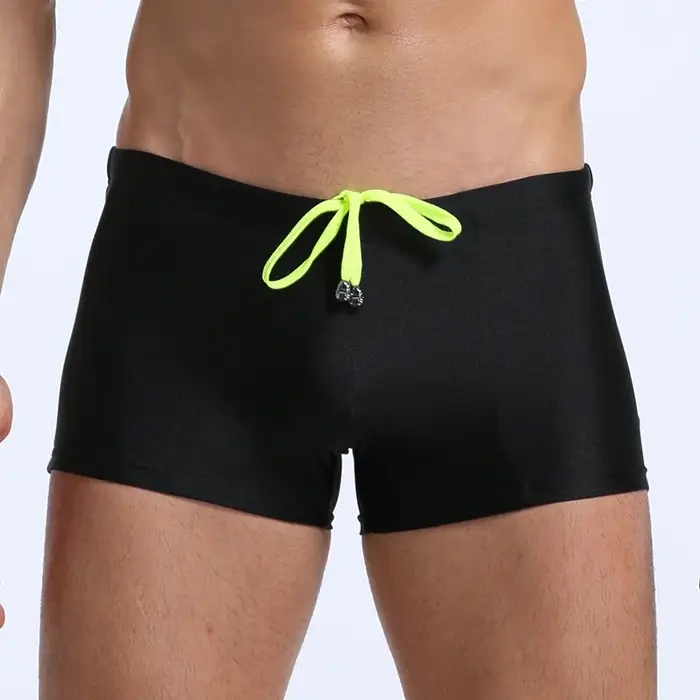 Maillot de bain pour hommes, short de bain pour garçon, Boxer, maillot de bain pour hommes, vêtement