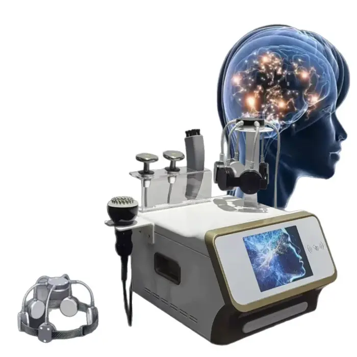 Dispositif magnétique transcrânien pour relaxation et bien-être à domicile occasions spéciales récupération stress détente