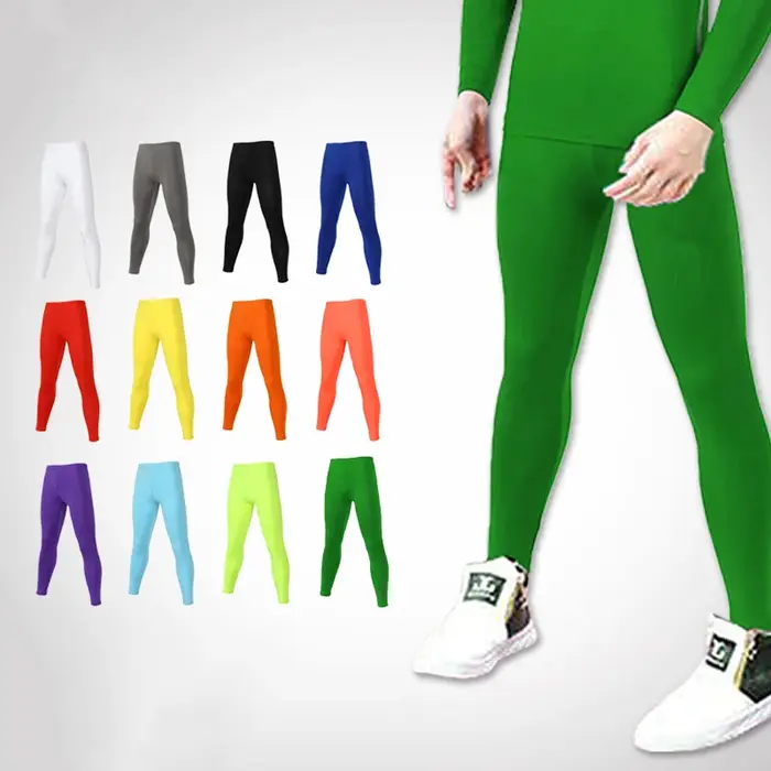 Collants de course pour enfants, pantalons de gymnastique, pour garçons et filles, basket-ball, Foot