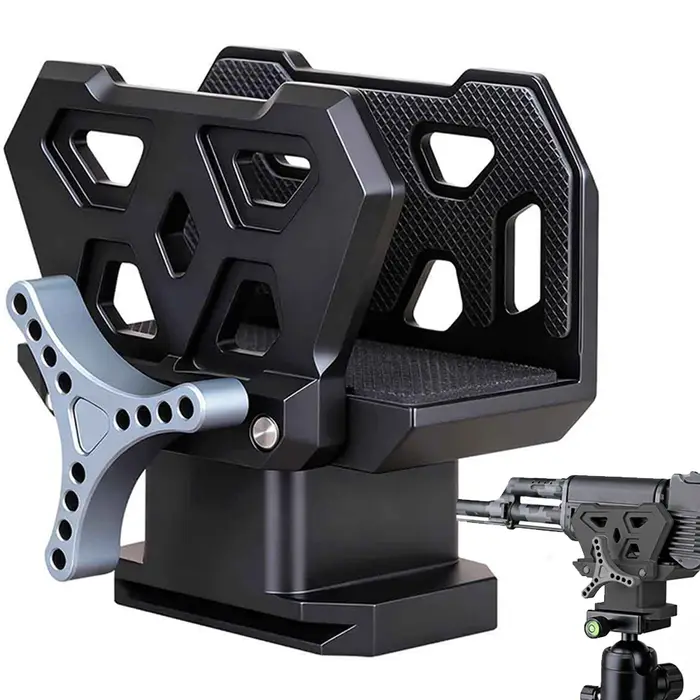 Adaptateur de Clip de selle de fusil tactique, pince de tir, support de trépied de tir, support de p