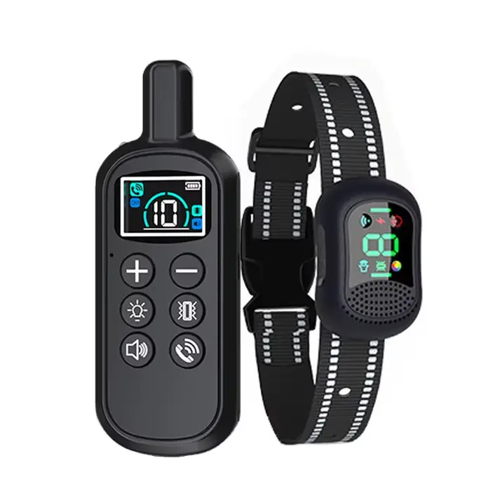Collier de dressage pour chien 4900FT pour chiens de petite, moyenne et grande taille (10-120 lbs), 