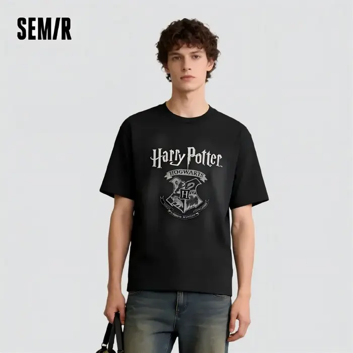 Semir T-shirt à manches courtes hommes 2025 nouveau Couple tenue d'été bactériostatique sensation de
