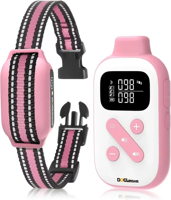 Collier vibrant de 2800 pieds pour chiens de petite