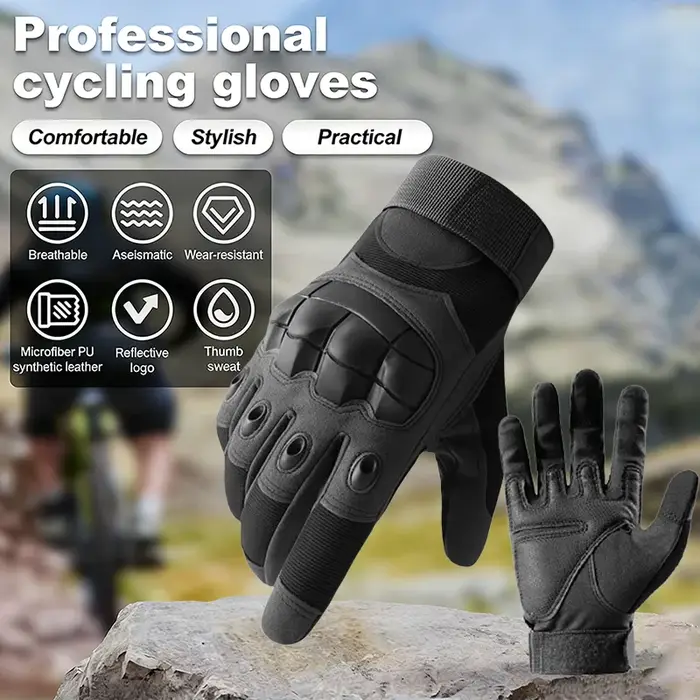Gants de chasse homme paume anti-dérapante écran tactile pour randonnée montagne sports extrêmes