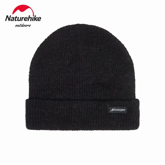 Naturehike hiver chasse tricoté laine chapeau extérieur épais casquettes chapeaux chauds hommes femm