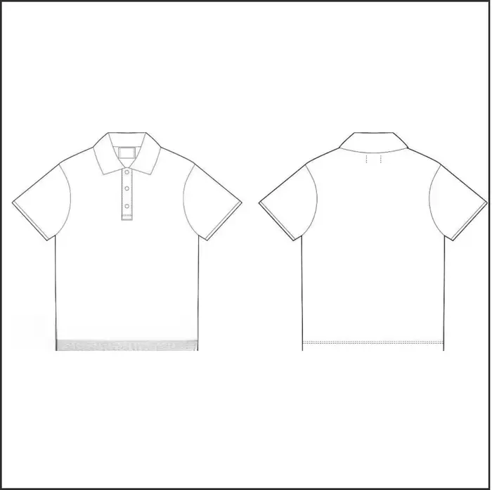 Logo personnalisé ou vêtements Coût total