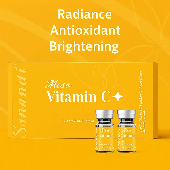 Sanendi PDRN Glutathion VITAMIN C Peau Sensible Muscle Éclaircissement et anti-âge Utilisation Stylo