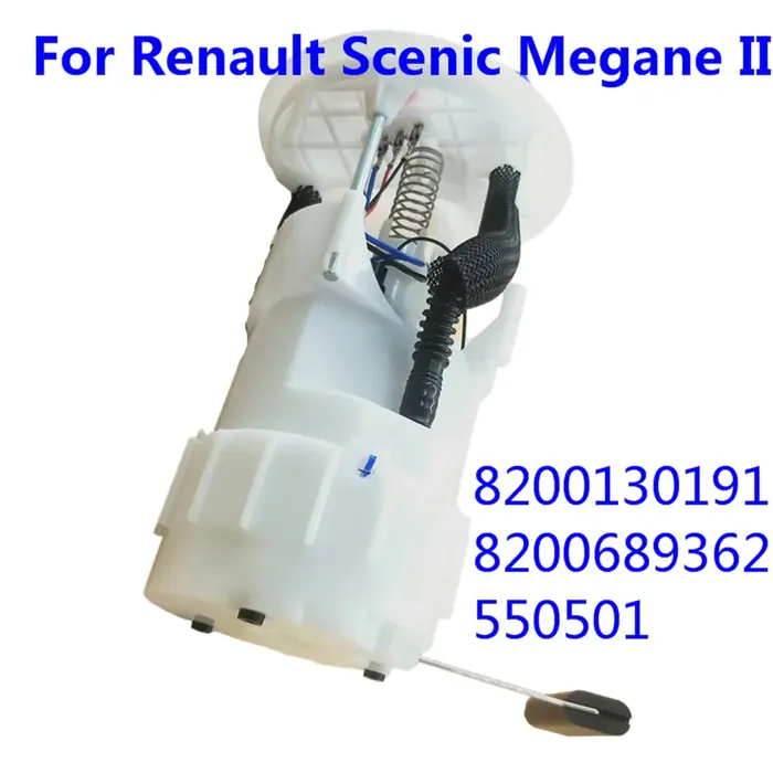 Ensemble de pompe à carburant JH pour Renault Scenic 2 Megane 8200130191 8200689362 550501 820028880