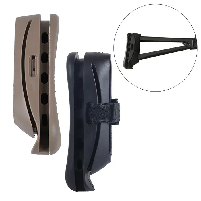 Coussin de chasse Airsoft AK en caoutchouc antichoc AK47/74 bouton arrière, étui de coussin, accesso
