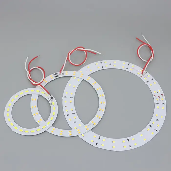10w 12w LED anneau puce perle lumières fil plomb 5V conseil ampoule Source de lumière Dia 78mm 112mm