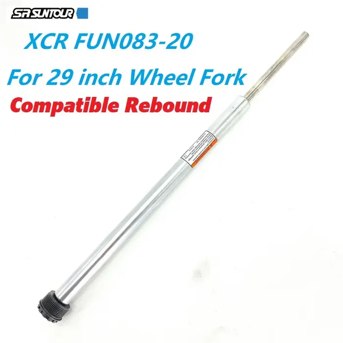SR SUNTOUR XCR – tige d'amortissement de verrouillage à distance pour cartouche, ajusteur de rebond,