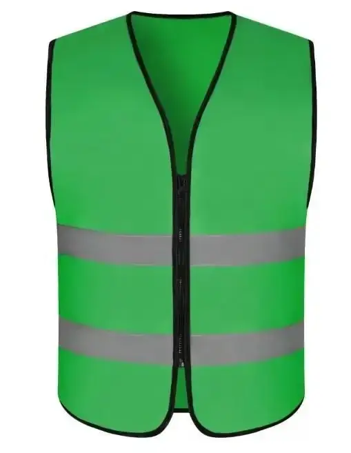 Gilet de sécurité personnalisé, vêtements de travail réfléchissants, Logo imprimé, hygiène environne