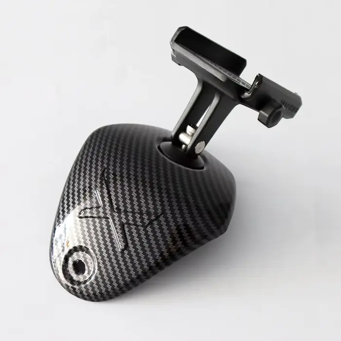 Pour YAMAHA XMAX 300 XMAX300 motif en Fiber de carbone garde-boue arrière guidon supérieur couvercle