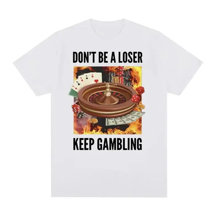 T-shirt pour homme en pur coton