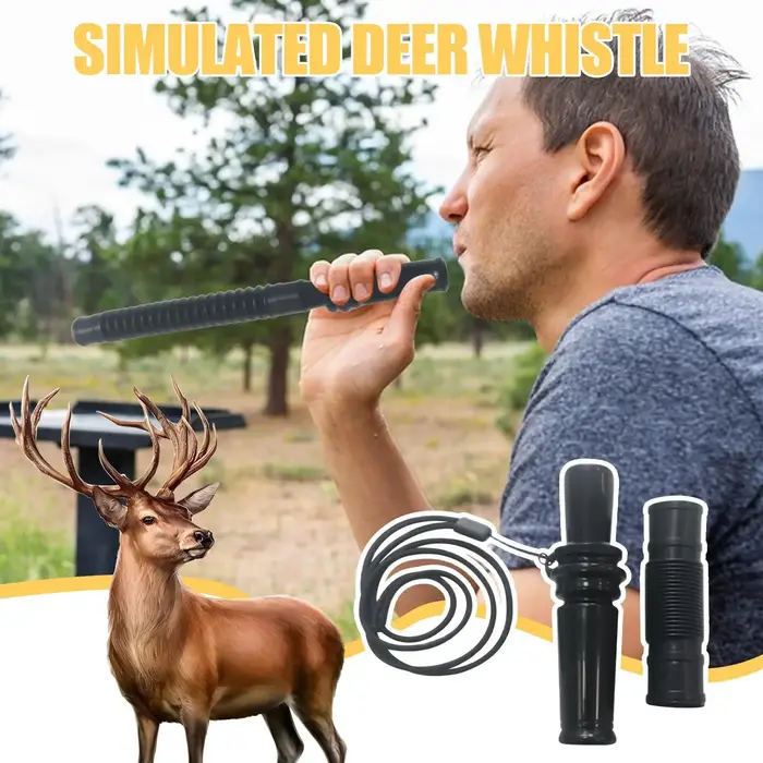 Grunter appel cerf réaliste pour chasse - Leurre sonore portable imitant vocalisations matures et jeunes