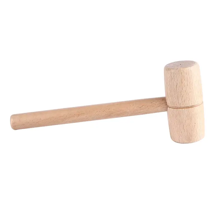 Marteau en bois de hêtre pour charpentier outil manuel confortable pour travaux de précision menuiserie artisanat construction projet bricolage amateur professionnel