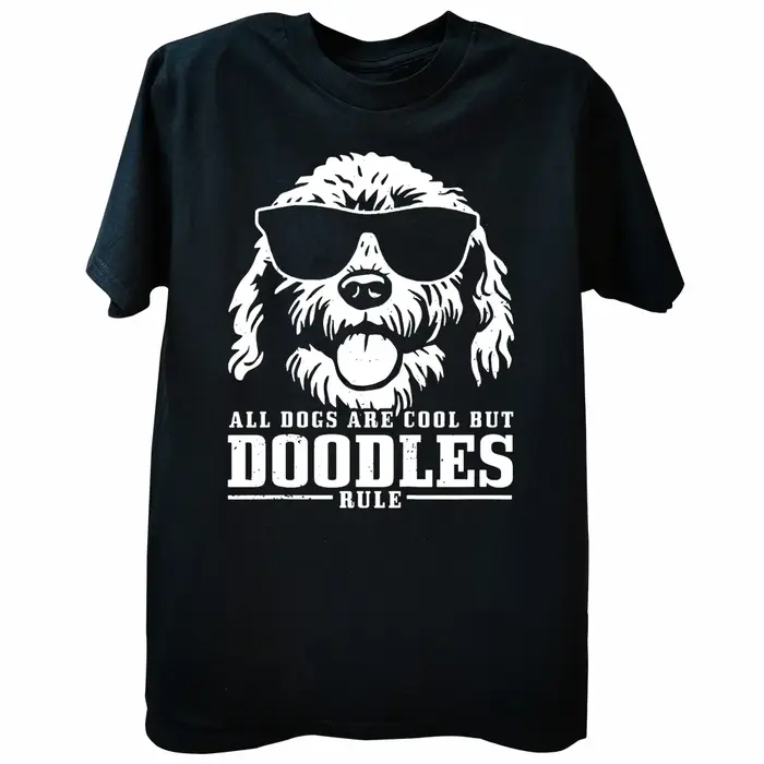 T-shirt à manches courtes pour hommes, GoldendreluckLabradrelyAll Dogs Are Cool But DrelyInstagram, The Dood Dog Dad Gifts, Vêtements pour hommes