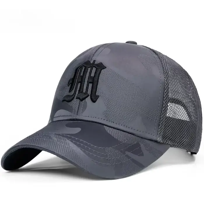Casquette de Baseball en maille pour hommes, grande tête, grande taille, pour l'extérieur, grande taille, casquette de Sport pour papa, casquette de camionneur surdimensionnée, 60cm 62cm