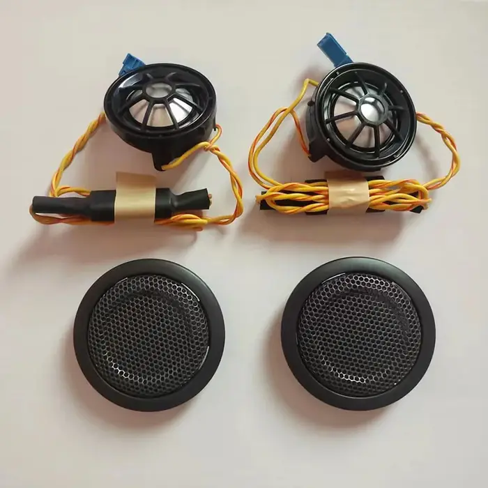 Couvercle de Tweeter pour panneau de porte arrière, pour BMW F30 F31 F32 F33 F34 F48 F36 F80 F39 X1 