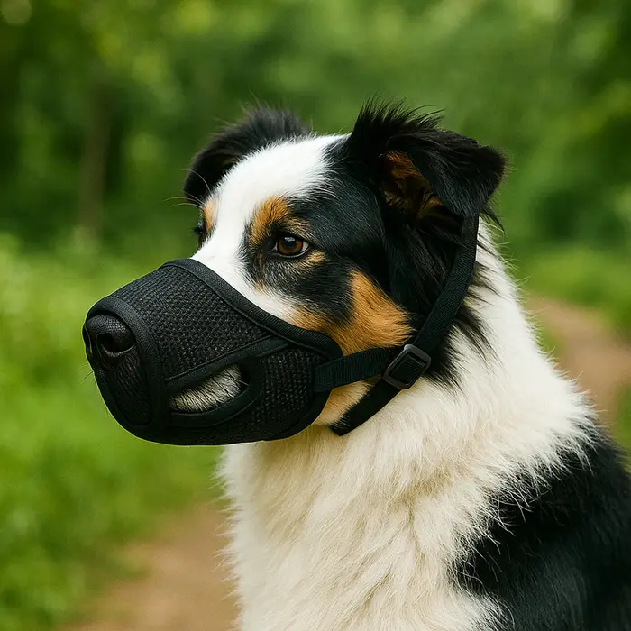 Muselière Anti-morsure pour chien