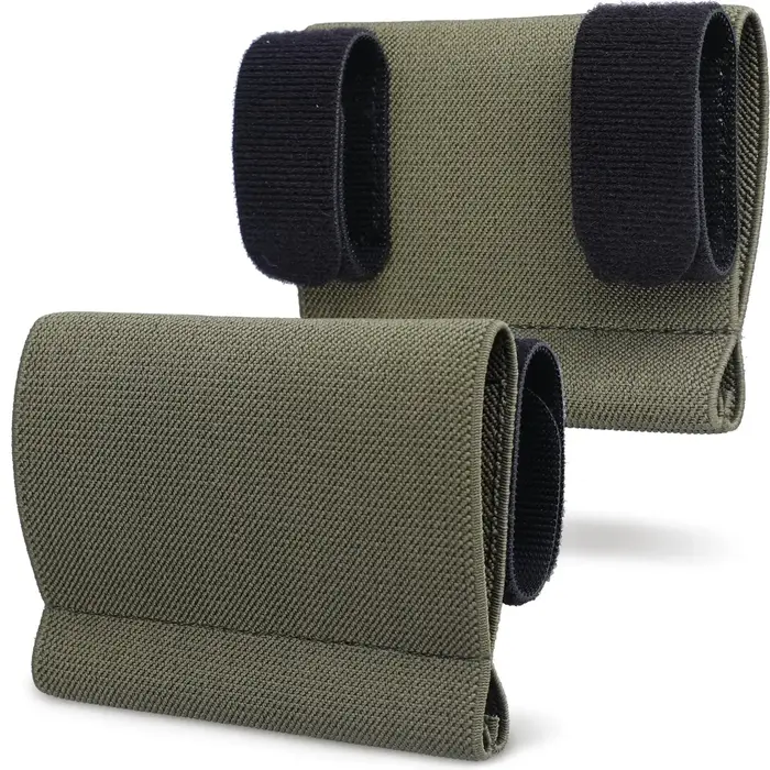 Porte-tourniquet TQ - Pochette élastique MOLLE avec fermeture auto-agrippante pour ceinture de servi