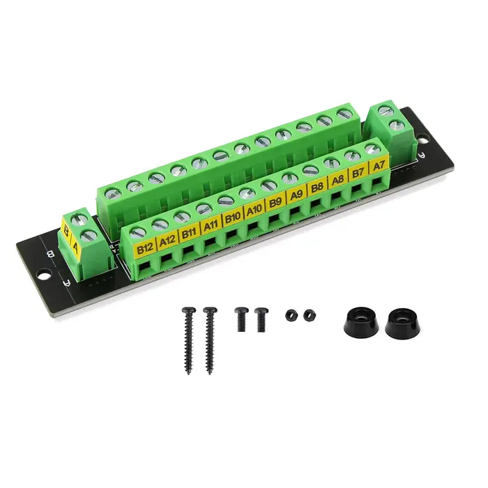 Evemodel-Distributeur de puissance 1X, 10A, 2 entrées, 2x12 sorties, technologie de distribution pou