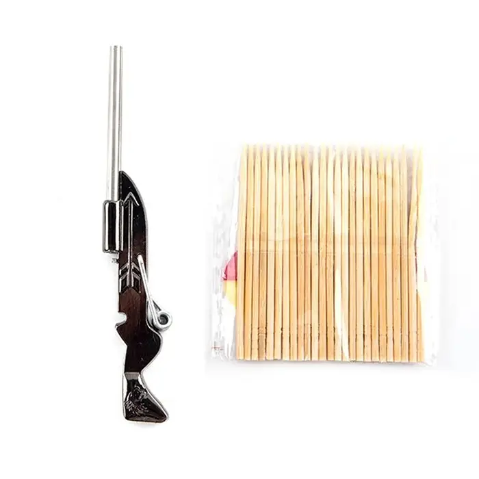 Mini odorà cure-dents, jouet de chasse, odorà dents, jouets de tir amusants, arme de décompression e